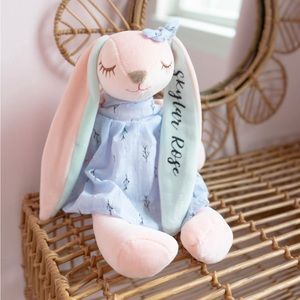 Personalized Easter bunny gifts for kids